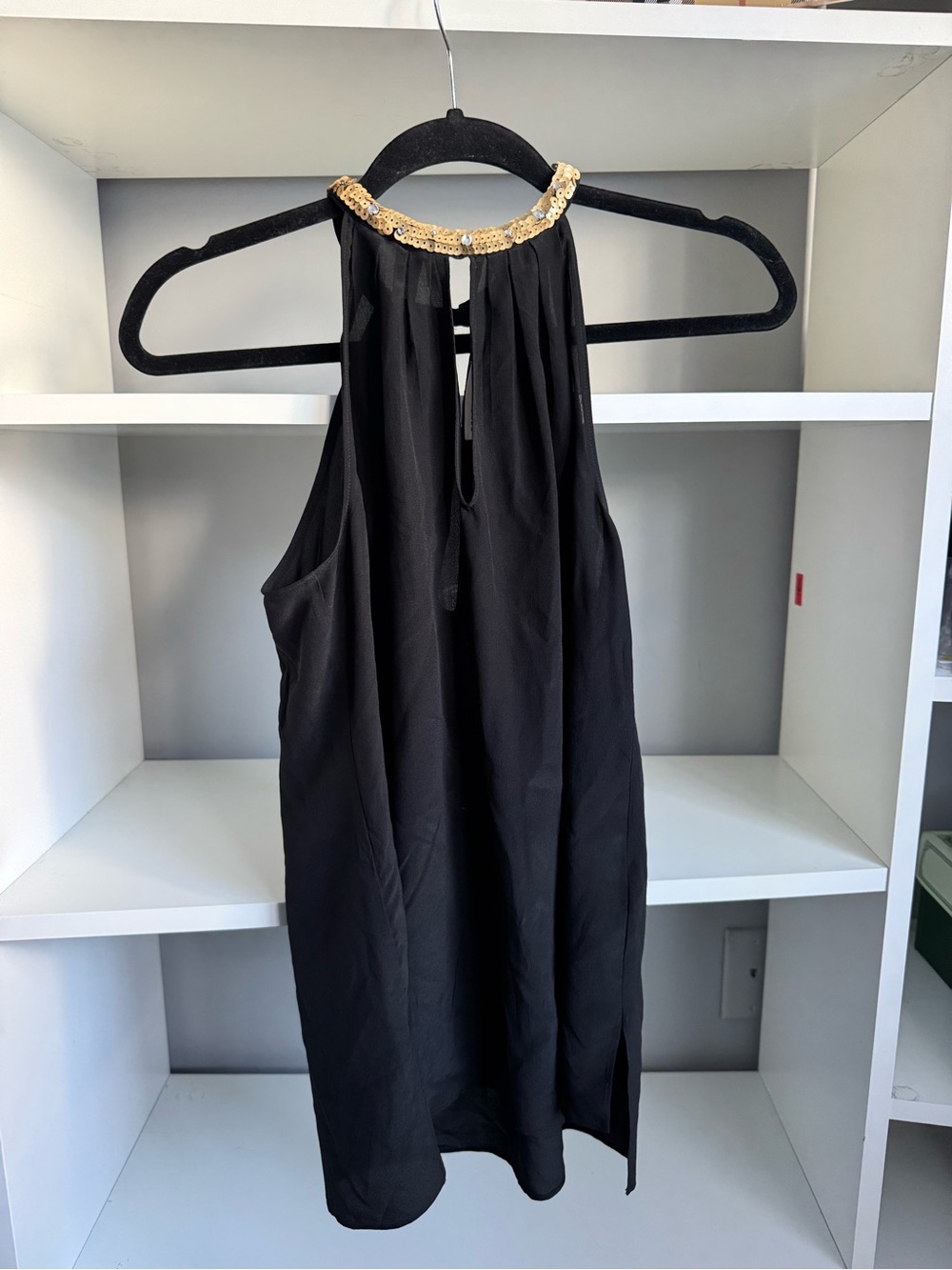 Rebecca Taylor silk halter top